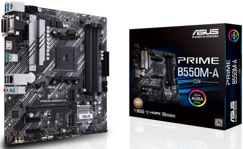 Материнская плата mATX ASUS PRIME B550M-A/CSM