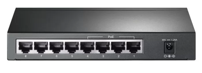 фото TP-LINK TL-SG1008P