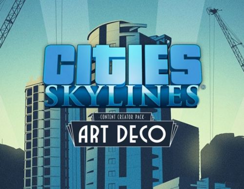 Право на использование электронный ключ Paradox Interactive Cities Skylines - Content Creator Pack Art Deco 12900₽