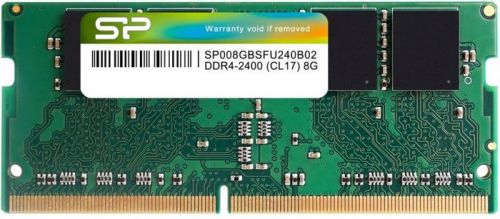 Модуль памяти SODIMM DDR4 8GB Silicon Power SP008GBSFU240B02