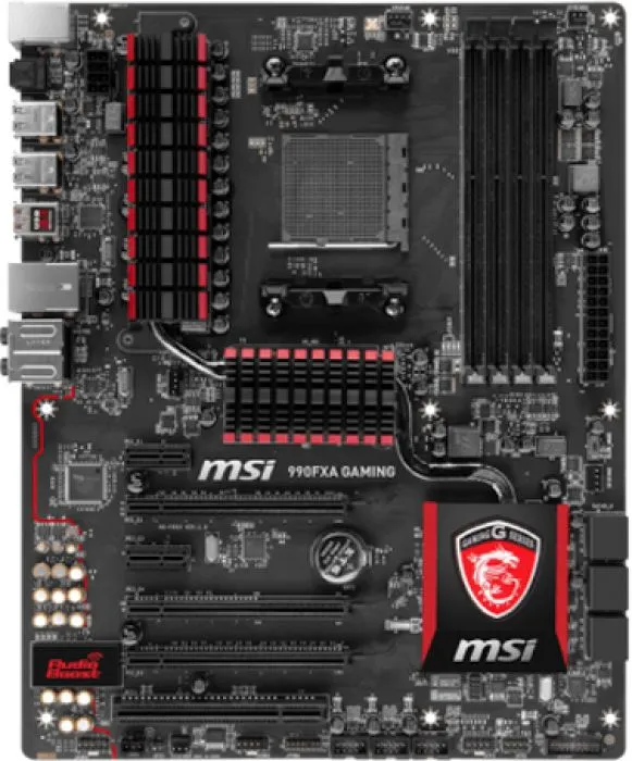 фото MSI 990FXA GAMING