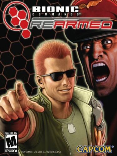 Право на использование (электронный ключ) Capcom Bionic Commando Rearmed