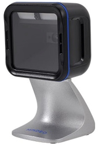 Сканер штрих-кодов Mindeo MP719 2D imager, cable USB, stand, black - фото 1