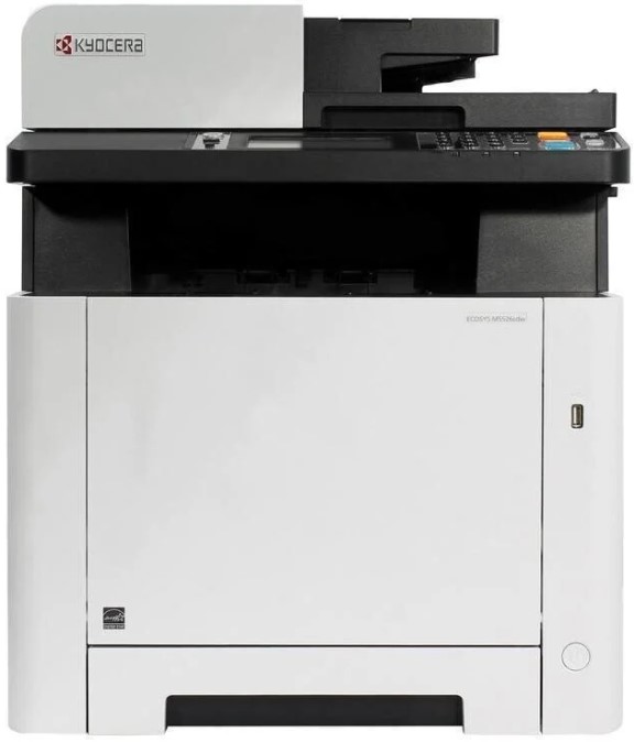 

МФУ лазерное цветное Kyocera M5526cdw/a 1102R73NL1 A4, 26 ppm, 1200 dpi, 512 Mb, USB, Network, Wi-Fi, БЕЗ факса, дуплекс, автоподатчик, тонер, M5526cdw/a