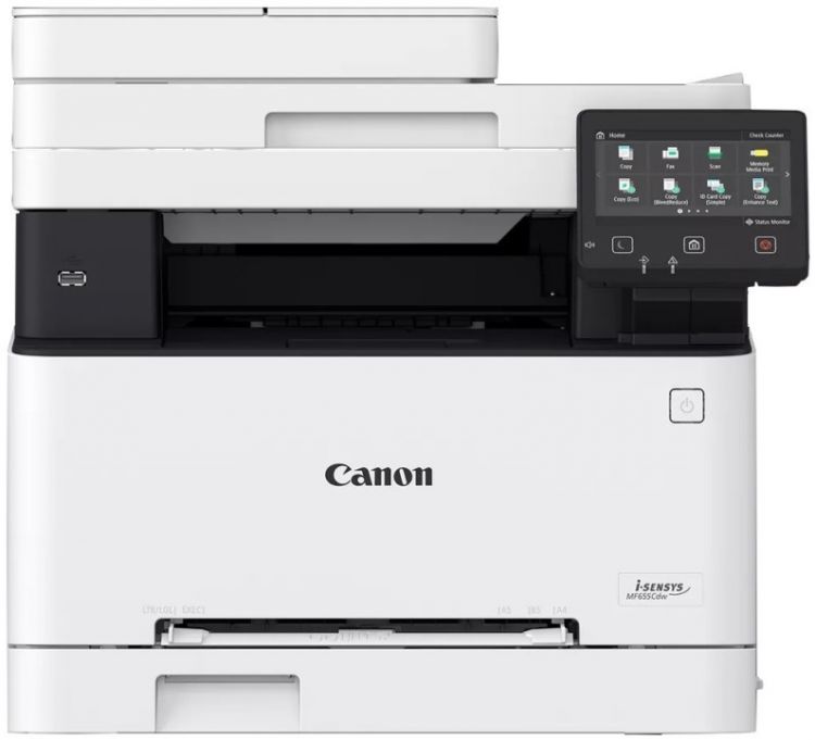 МФУ лазерное цветное Canon i-SENSYS MF655Cdw 5158C004 A4, 1200dpi, 21ppm, duplex, USB/Wi-Fi, 1024Mb, tray 150