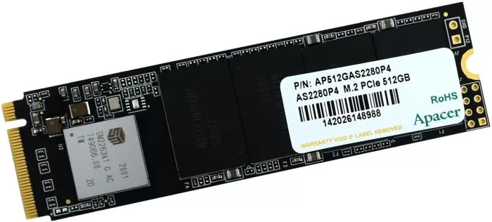 Apacer AP512GAS2280P4-1