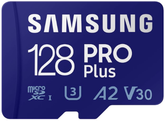 

Карта памяти 128GB Samsung MB-MD128KA/CN RO Plus, microSDXC, Class 10, A2, V30, UHS-I (U3), 120/160, MB-MD128KA/CN