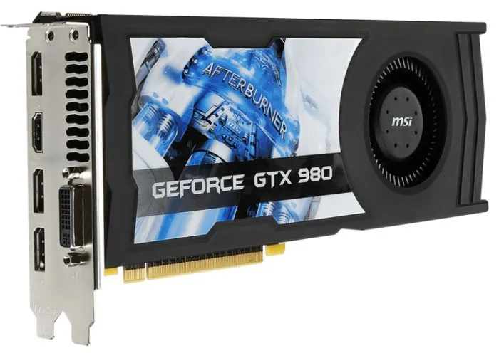 фото MSI GTX 980 4GD5 OCV1