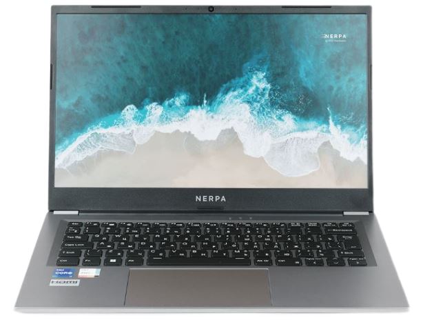 

Ноутбук Nerpa Caspica I552-14 i5-1235U/32GB/1TB SSD/Iris Xe Graphics/14" IPS FHD/WiFi/BT/cam/Win10Pro/Titanium Gray/Titanium Black, Caspica I552-14