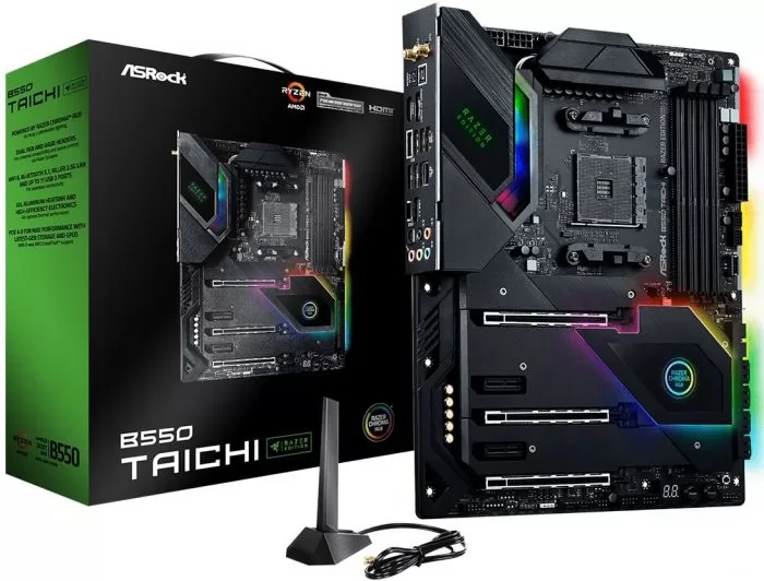 ASRock B550 TAICHI RAZER EDITION