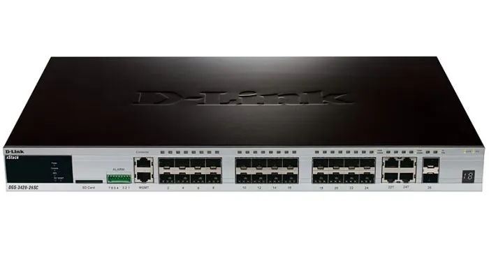 D-link DGS-3420-26SC