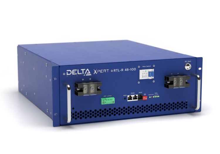 Батарейный модуль Delta RTL-R 51-100 B с выключателем