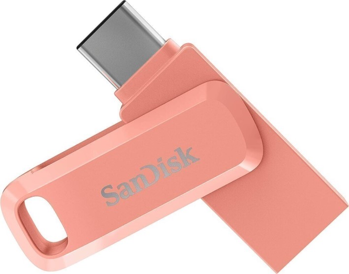 

Накопитель USB 3.1 512GB SanDisk Ultra Dual Drive Go USB Type-C Pink, Ultra Dual Drive Go