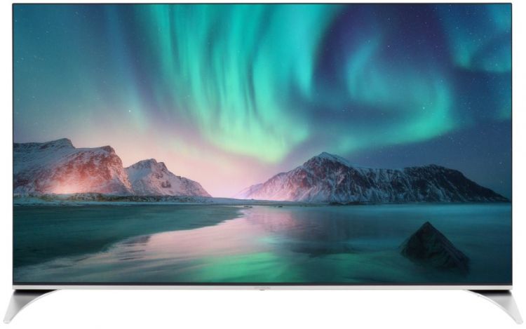 

Телевизор Hyundai H-LED50QBU7500 Android TV Frameless черный 4K Ultra HD 60Hz DVB-T DVB-T2 DVB-C DVB-S DVB-S2 USB WiFi Smart TV, H-LED50QBU7500