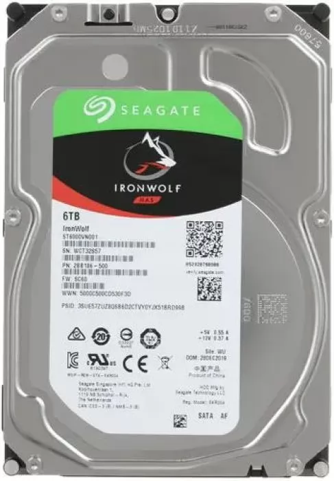 Seagate ST6000VN001 (УЦЕНЕННЫЙ)