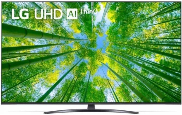 

Телевизор LED LG 50UQ81006LB.ARUB 50" черный 4K Ultra HD 60Hz DVB-T DVB-T2 DVB-C DVB-S DVB-S2 USB WiFi Smart TV (RUS), 50UQ81006LB.ARUB