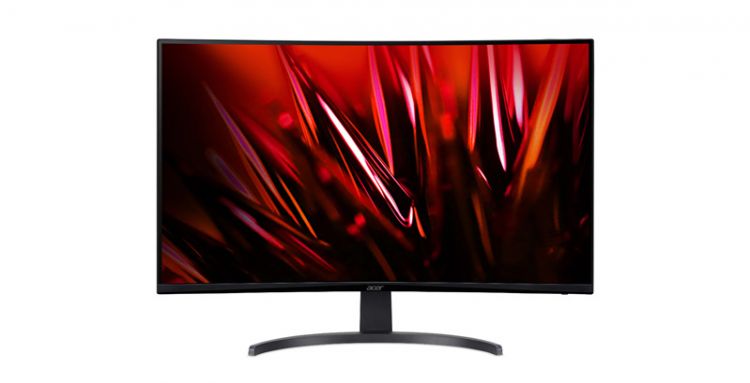 

Монитор 31,5" Acer Nitro ED320QXbiipx UM.JE0EE.X01 черный, VA, 16:9, 1920x1080, 240Hz, 1ms, 300cd, 1500R, FreeSync, 2*HDMI, DP, audio out, Nitro ED320QXbiipx