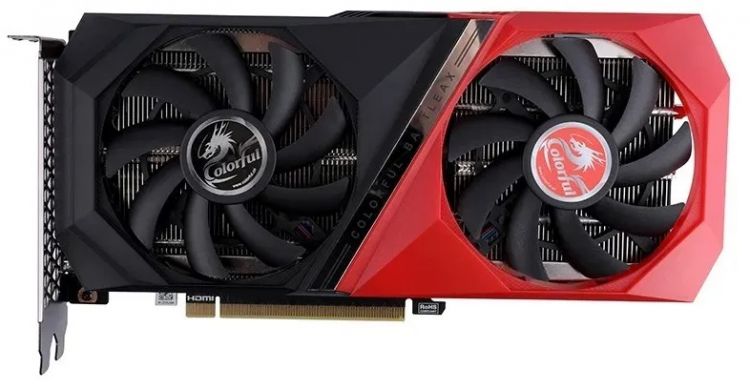 Видеокарта PCI-E Colorful GeForce RTX 3060 NB DUO 8GB-V 8GB GDDR6 128bit 8nm 1320/15000MHz 3*DP/HDMI