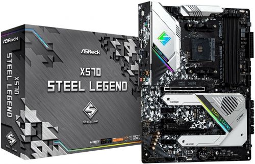 Материнская плата ATX ASRock X570 STEEL LEGEND