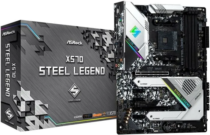 фото ASRock X570 STEEL LEGEND