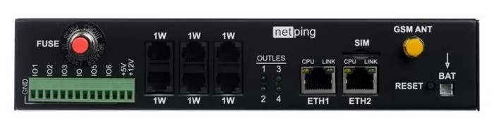 NetPing NetPing 4/PWR-220 v8.1/GSM