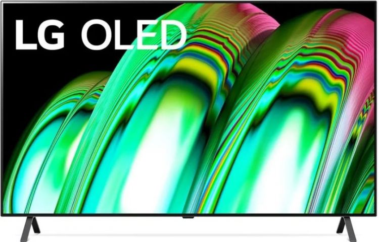 

Телевизор LG OLED55A2RLA.ADGG OLED 55" черный графит 4K Ultra HD 60Hz DVB-T DVB-T2 DVB-C DVB-S DVB-S2 USB WiFi Smart TV (RUS), OLED55A2RLA.ADGG