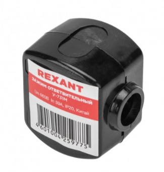 

Зажим Rexant 07-0731 ответвительный У-731М (4-10/1,5-10 мм2) IP20 (сжим, орех), 07-0731