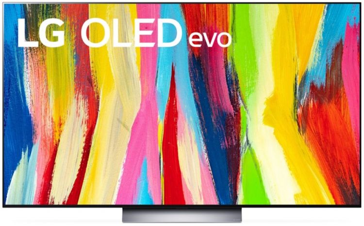 

Телевизор LG OLED77C2RLA.ADGG OLED 77" темный титан 4K Ultra HD 120Hz DVB-T DVB-T2 DVB-C DVB-S DVB-S2 USB WiFi Smart TV (RUS), OLED77C2RLA.ADGG