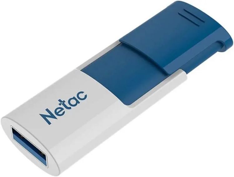 

Накопитель USB 3.0 256GB Netac U182 Blue, U182 Blue