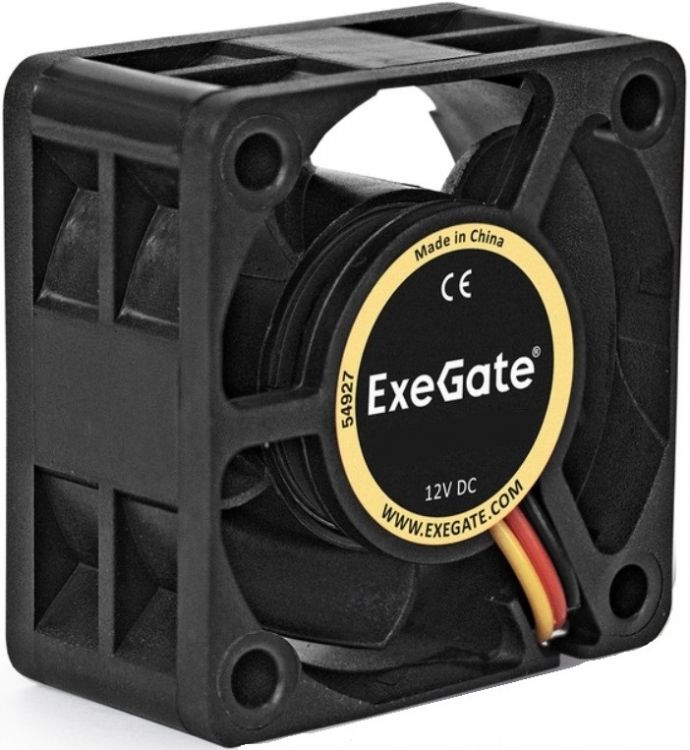 

Вентилятор для корпуса Exegate ExtraSilent ES04020S3P-5 EX296998RUS 40x40x20 mm, 4800rpm, 5.2CFM, 21dBa, 3-pin, ExtraSilent ES04020S3P-5