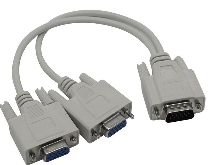 

Кабель-разветвитель Exegate EX-CC-VGA-15M2x15F-0.3 EX284939RUS монитор - 2xSVGA card, 15M/2x15F, 0,3м, EX-CC-VGA-15M2x15F-0.3