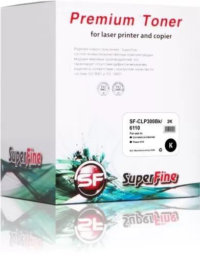 SuperFine SF-CLP300Bk/6110