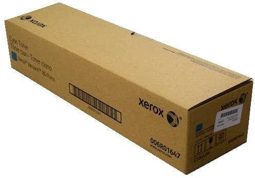 

Тонер Xerox 006R01647 голубой XEROX Versant 80 Press, 006R01647