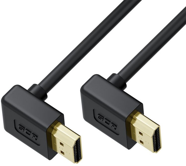 

Кабель интерфейсный Greenconnect GCR-52454 SLIM 3.0m HDMI 2.0, М верхний угол / М верхний угол, черный, HDR 4:2:0, Ultra HD, 4K 60 fps 60Hz, 3D, AUDI, GCR-52454