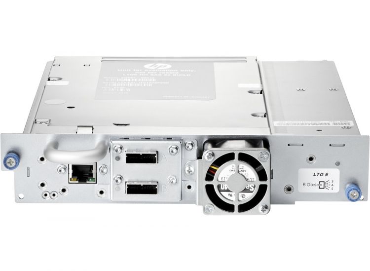 

Ленточный накопитель HPE Ultrium 30750 Q6Q68A MSL LTO-8 SAS Half Height Drive Kit (recom. use with MSL2024 / 4048 /8096 libraries), Ultrium 30750