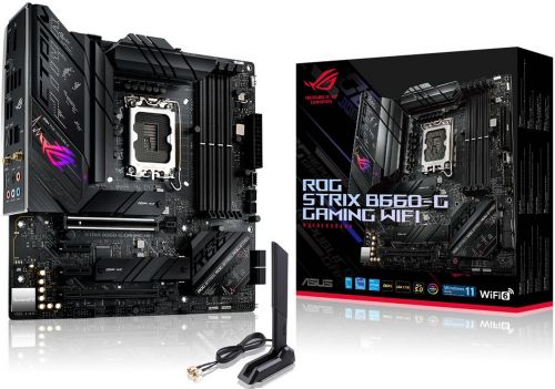 Материнская плата mATX ASUS ROG STRIX B660-G GAMING WIFI