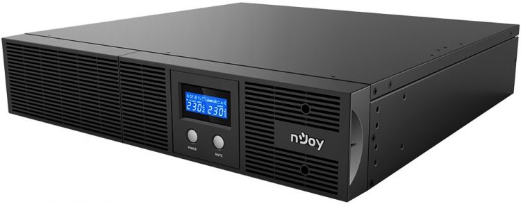 

Источник бесперебойного питания nJoy Argus 2200 IEC PWUP-LI220AG-CG01B Line-interactive 1320W/2200VA, Argus 2200 IEC