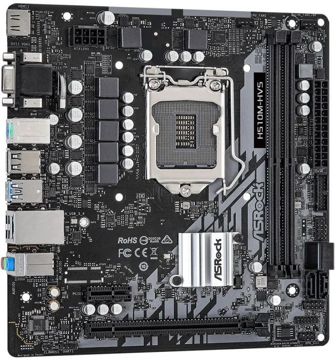 фото ASRock H510M-HVS