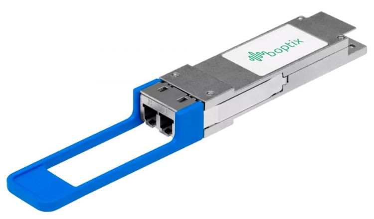 

Модуль QSFP+ B-OptiX BO-QSFP+LR4-10 двухволоконный 40GBASE-LR4, разъем LC, дальность до 10км (7dB), BO-QSFP+LR4-10