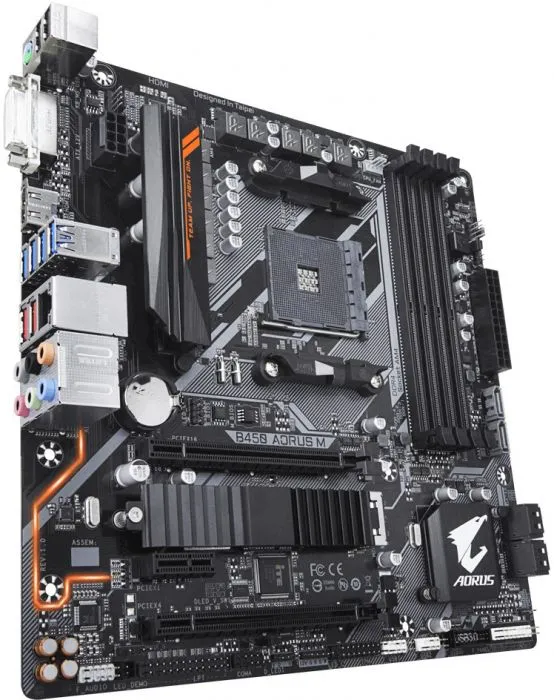 GIGABYTE B450 AORUS M