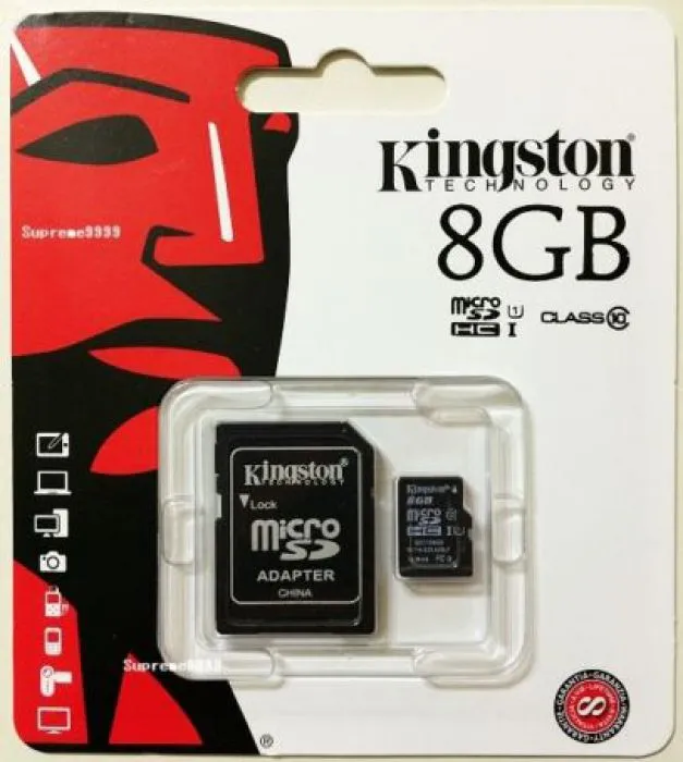 фото Kingston SDCIT/8GB