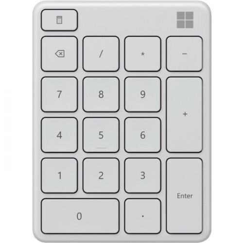 Цифровой блок клавиатуры Microsoft Number Pad 23O-00022 bluetooth, серая
