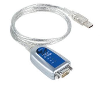 

Преобразователь MOXA UPort 1110 1-портовый USB в RS-232, UPort 1110