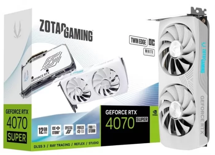 Zotac GeForce RTX 4070 Super Twin Edge OC