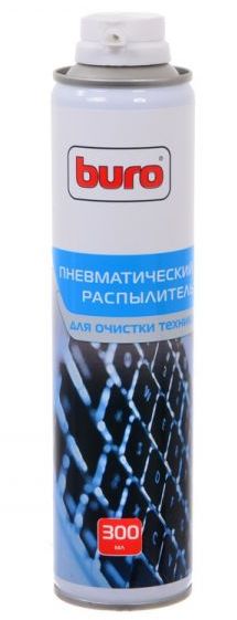 

Баллон со сжатым воздухом Buro BU-air для очистки техники, 300 мл, BU-air