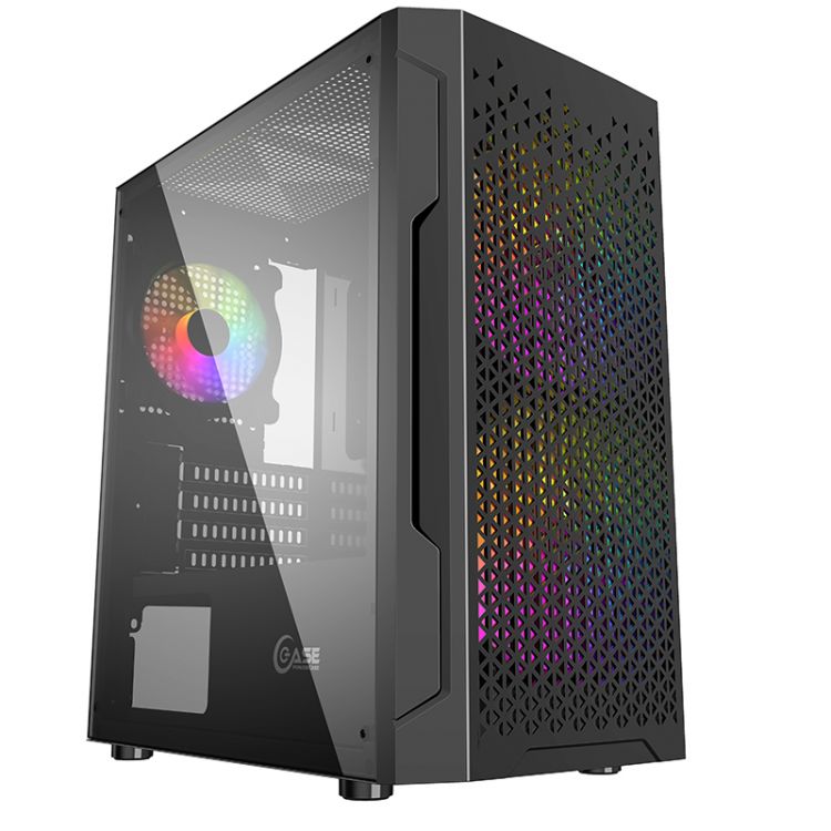 

Корпус mATX Powercase Mistral Micro Z3B Mesh LED CMIMZB-L3 черный, без БП, с окном, 2*USB 2.0, USB 3.0, audio, Mistral Micro Z3B Mesh LED