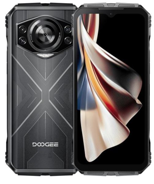 

Смартфон Doogee S cyber 8/256GB Мираж Серебристый, S cyber