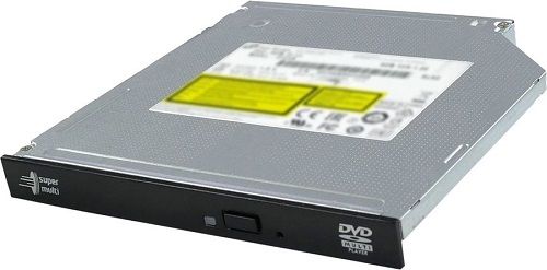 Привод DVD-ROM LG DTC2N internal slim, SATA, DVD±R 8x, DVD±R DL 8x, DVD-RAM 5x, DVD-ROM 8x, CD 24x,