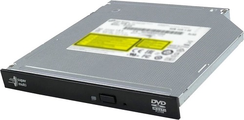 цена Привод DVD-ROM LG DTC2N internal slim, SATA, DVD±R 8x, DVD±R DL 8x, DVD-RAM 5x, DVD-ROM 8x, CD 24x, 12.7mm, black, Bulk