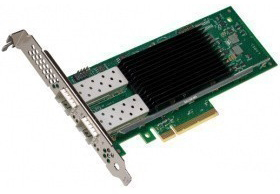 Сетевая карта Intel E810XXVDA2OCPV3 2 Port - PCIe 4.0 x8 - LP - 25 GbE - SFP28